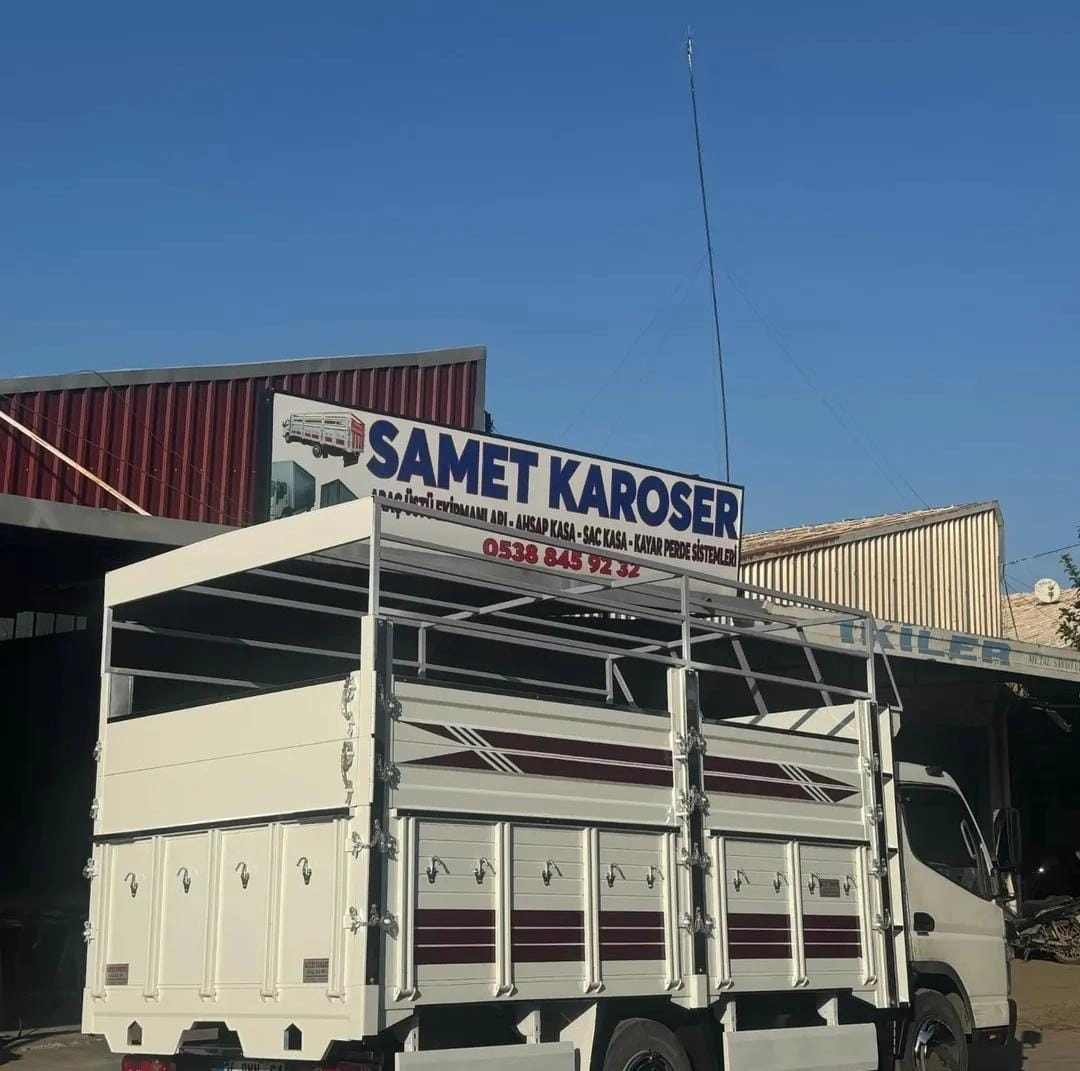 Salihli Kamyon Kasası İmalatı